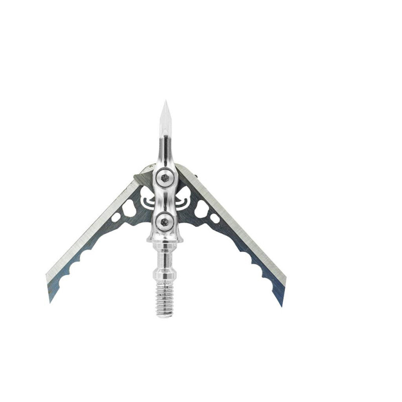Lot de 3 pointes de chasse Rage Hypodermic Expandable - 14694 - Archerie.fr