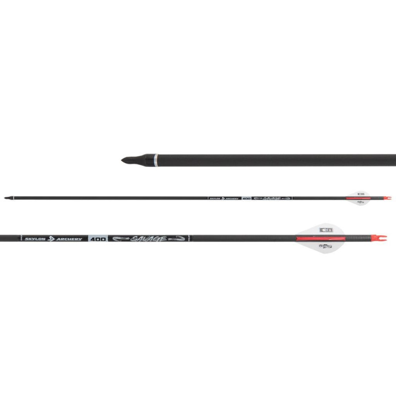 Flèches Skylon Savage ID6.2 en carbone - 14775 - Archerie.fr