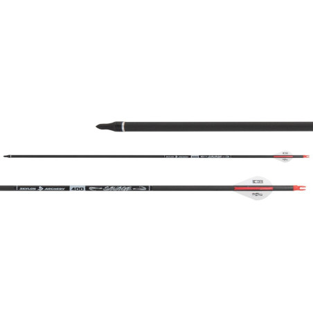 Flèches Skylon Savage ID6.2 en carbone - 14775 - Archerie.fr