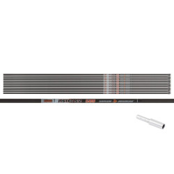 Lot de 12 tubes Skylon Instec ID5.2 en carbone - 14802 - Archerie.fr