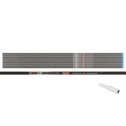 Lot de 12 tubes Skylon Instec ID5.2 en carbone - 14803 - Archerie.fr