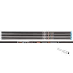 Lot de 12 tubes Skylon Instec ID5.2 en carbone - 14804 - Archerie.fr