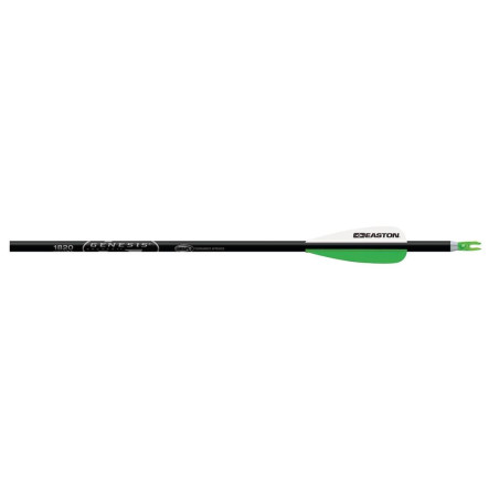 Flèches Easton Genesis NASP en aluminium - 14924 - Archerie.fr