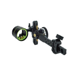 Viseur de chasse et 3D HHA Tetra Max Tournament 1 pin