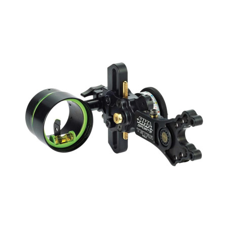 Viseur de chasse et 3D HHA Tetra Max 1 pin - 14938 - Archerie.fr