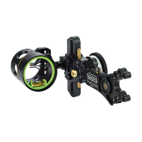 Viseur de chasse et 3D HHA Tetra Max 4 pin - 14948 - Archerie.fr