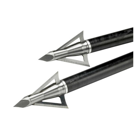 Lot de 3 pointes de chasse Excalibur Boltcutter à lames fixes - 14986 - Archerie.fr