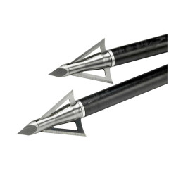 Lot de 3 pointes de chasse Excalibur Boltcutter à lames fixes - 14986 - Archerie.fr
