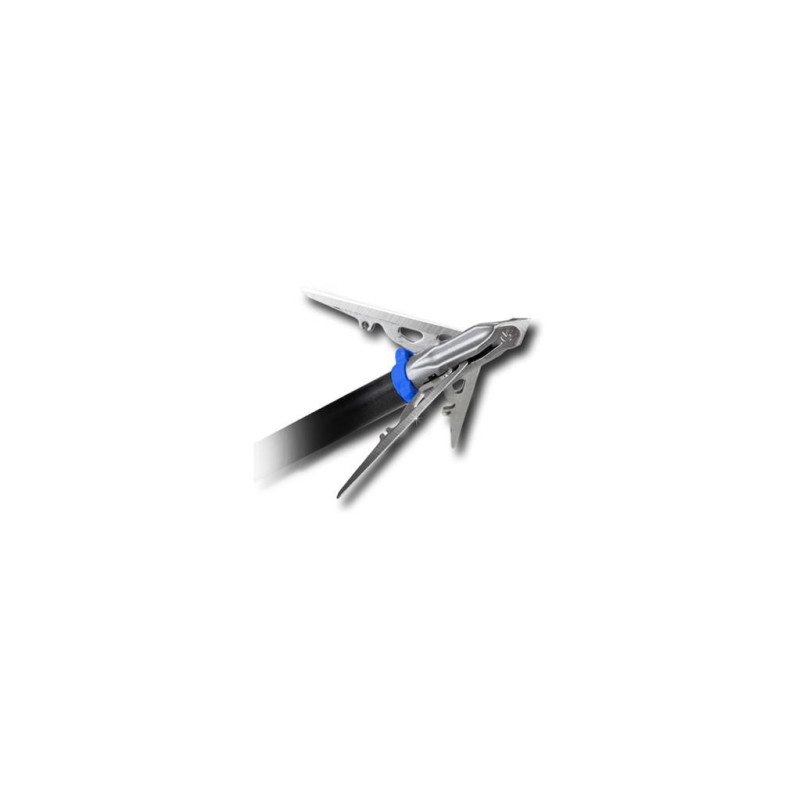 Lot de 3 pointes de chasse G5 Megameat Expandable - 15011 - Archerie.fr