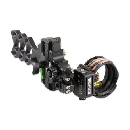 Viseur de chasse et 3D Axcel Accuhunter avec Accustat II - 15014 - Archerie.fr