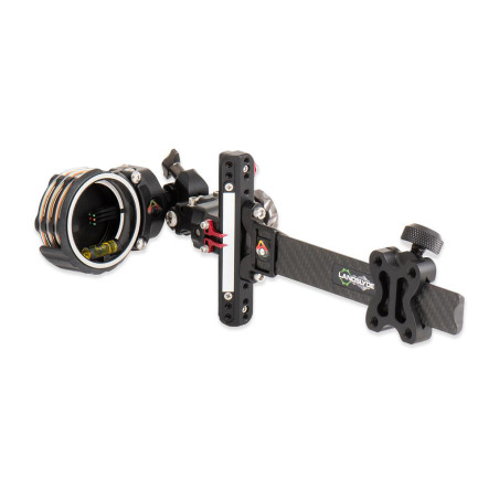 Viseur de chasse et 3D Axcel Landslyde Carbon Pro Accustat II - 15020 - Archerie.fr
