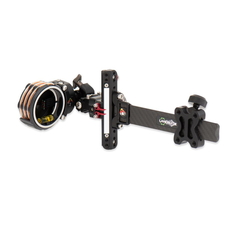 Viseur de chasse et 3D Axcel Landslyde Carbon Pro Accustat II - 15022 - Archerie.fr