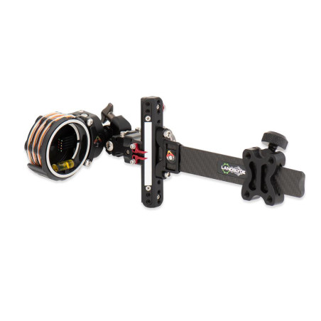 Viseur de chasse et 3D Axcel Landslyde Carbon Pro Accustat II - 15022 - Archerie.fr