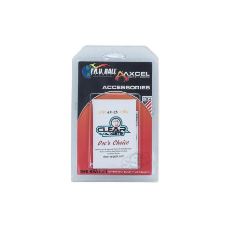 Lentilles de scope Axcel Clear Target Doc Choice pour AV25 - 15989 - Archerie.fr