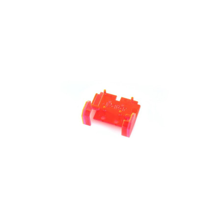 Support pour niveau à bulle Beiter 10mm avec broche rouge - 16046 - Archerie.fr