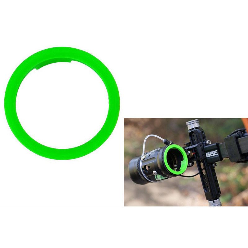Bagues Peep Ring Bowfinger pour scope 20/20 30 mm - 16495 - Archerie.fr