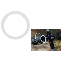 Bagues Peep Ring Bowfinger pour scope 20/20 35 mm - 16573 - Archerie.fr