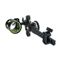 Viseur de chasse et 3D HHA Tetra Max Tournament 4 pin