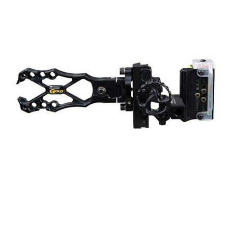 Viseur de chasse et 3D Black Gold Pro Hunter HD - 16631 - Archerie.fr