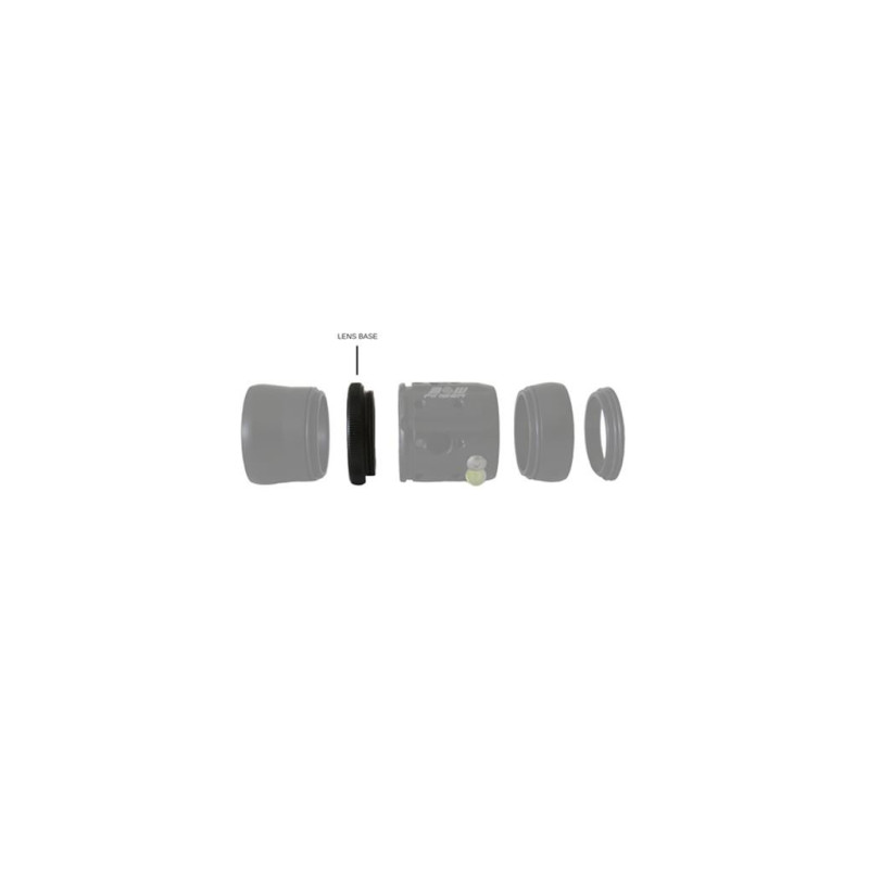 Base de lentille Bowfinger pour scope 20/20 35mm - 16662 - Archerie.fr