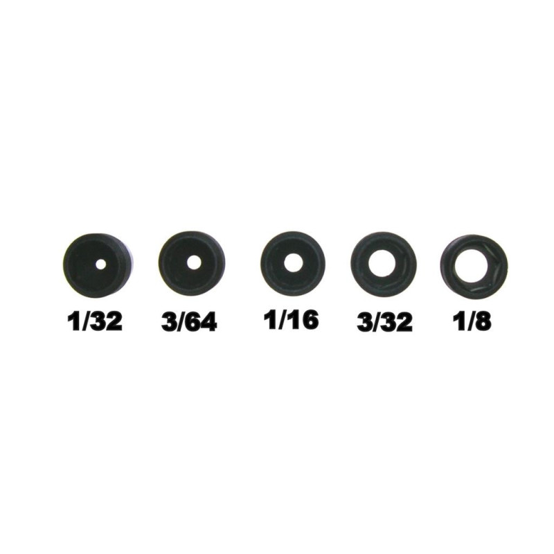 Kit de 3 oeilletons pour visette Specialty Archery - 16858 - Archerie.fr