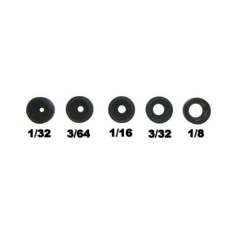 Kit de 3 oeilletons pour visette Specialty Archery - 16858 - Archerie.fr