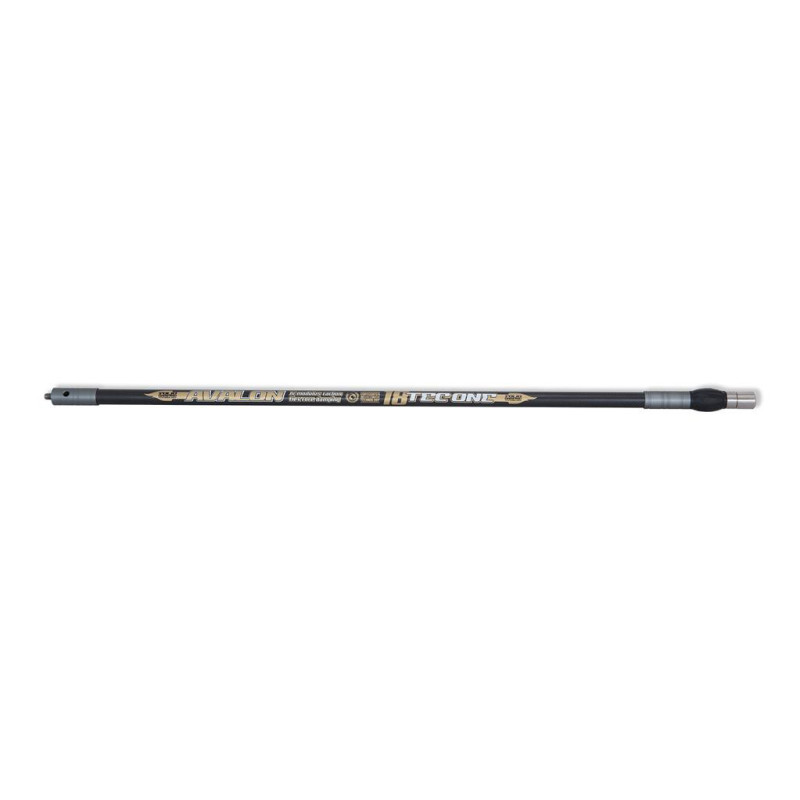 Stabilisateur Avalon Tec One 18 mm Xtra-Stiff - 17118 - Archerie.fr