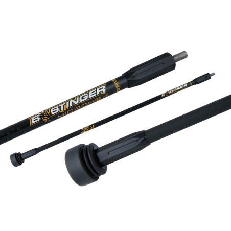 Stabilisateur B-Stinger Microhex Target - 17120 - Archerie.fr