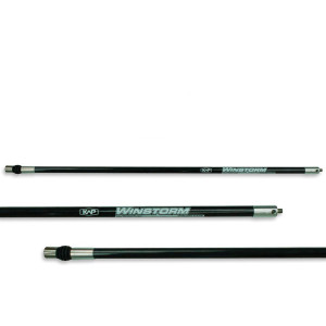 Stabilisateur D’arc à Poulies CBE Torx 7,5 Pouces - Fibre De Carbone Noir, Neuf Sous Emballage