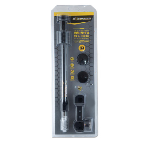 Stabilisateur B-Stinger Microhex Counter Slide Dovetail - 17183 - Archerie.fr
