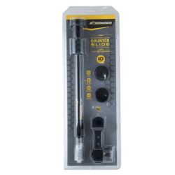 Stabilisateur B-Stinger Microhex Counter Slide Dovetail - 17183 - Archerie.fr