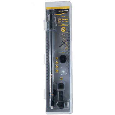 Stabilisateur B-Stinger Microhex Counter Slide Dovetail - 17185 - Archerie.fr