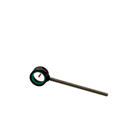 Oeilleton de visée Spigarelli Clear Point à fibre optique noir pour scope recurve - 17229 - Archerie.fr