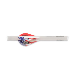 Lot de 6 plumes Bohning Truefletch Blazer