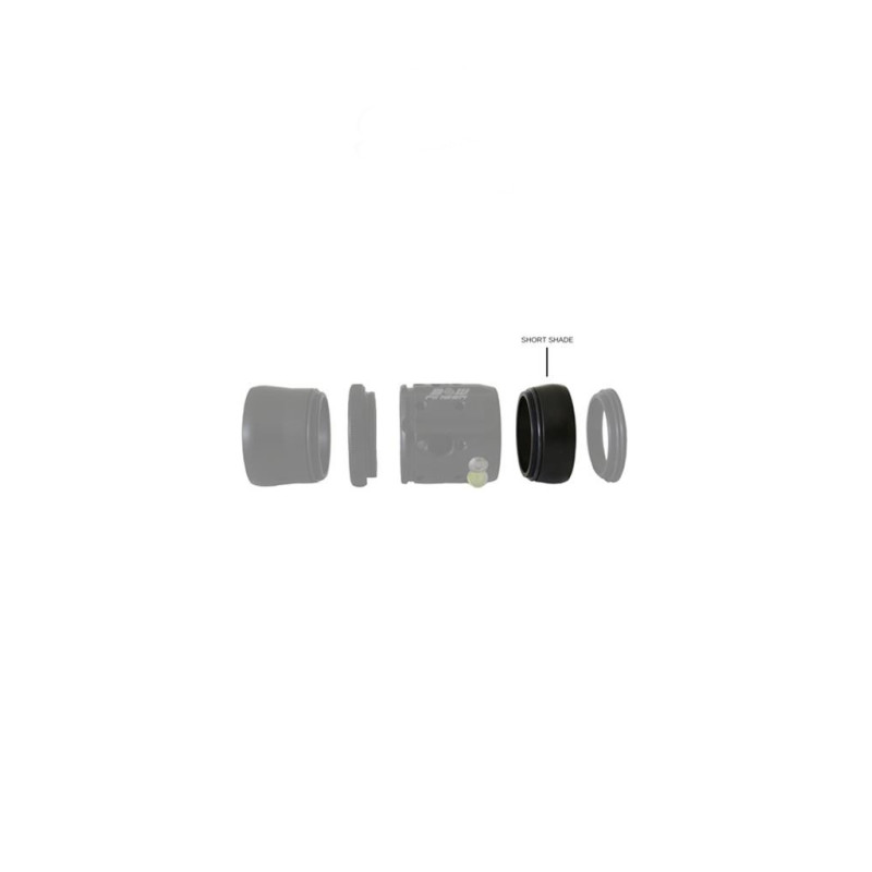 Pare-soleil (court) pour scope Bowfinger 20/20 - 17797 - Archerie.fr
