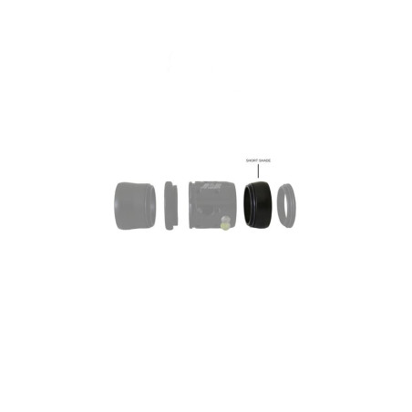 Pare-soleil (court) pour scope Bowfinger 20/20 - 17797 - Archerie.fr
