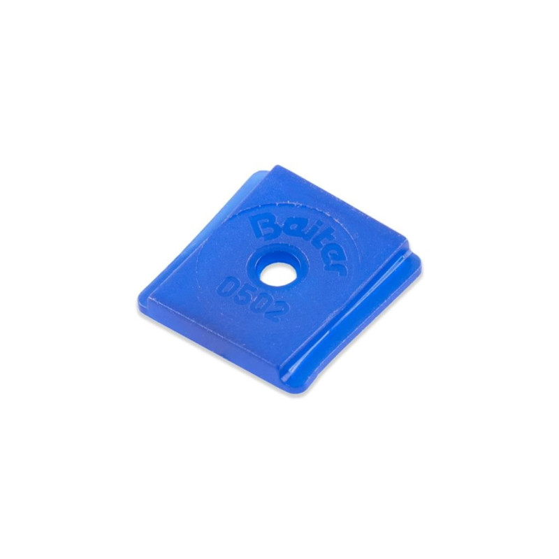 Rondelle pour vis de clicker Beiter bleue - 18249 - Archerie.fr