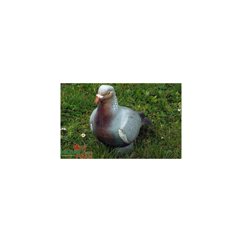 Cible 3D Natur Foam pigeon - 19973 - Archerie.fr