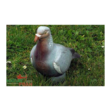 Cible 3D Natur Foam pigeon - 19973 - Archerie.fr