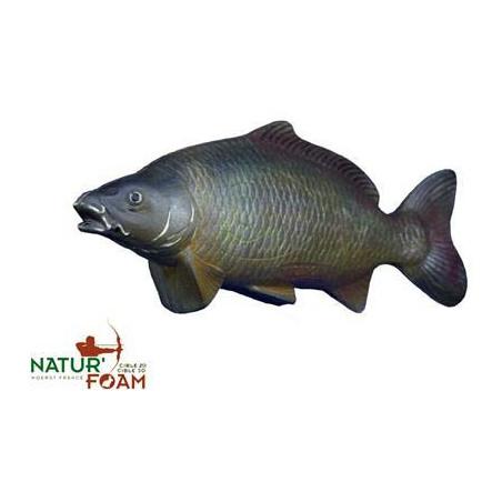 Cible 3D Natur Foam carpe - 19998 - Archerie.fr