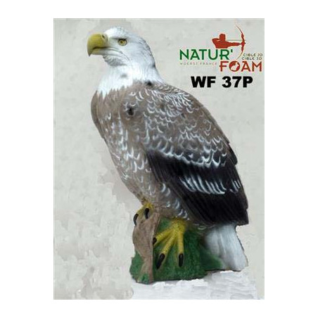 Cible 3D Natur Foam aigle - 20007 - Archerie.fr