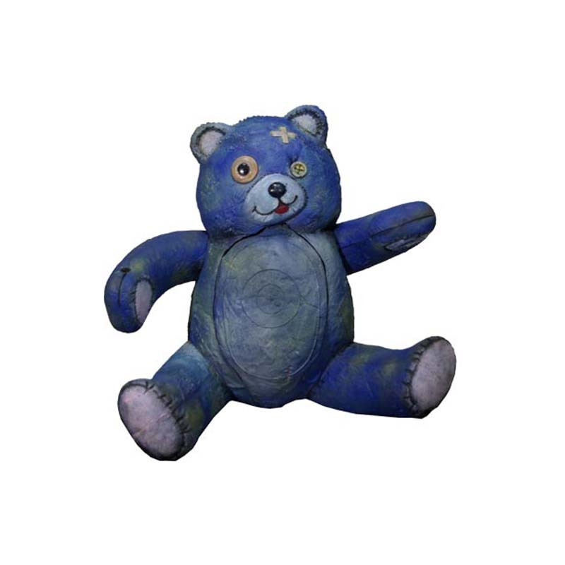 Cible 3D Natur Foam ours bleu - 20012 - Archerie.fr