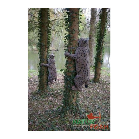 Cible 3D Natur Foam lynx grimpant sur un arbre - 20013 - Archerie.fr