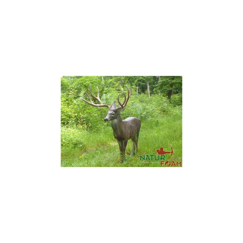 Cible 3D Natur Foam cerf de Virgine - 20021 - Archerie.fr