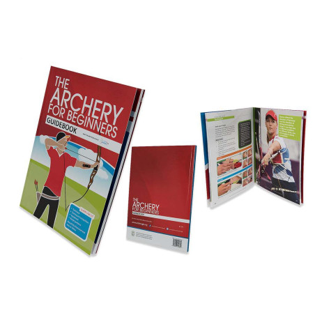 Livre -The archery for begginers guidebook- Archery GB - 20206 - Archerie.fr