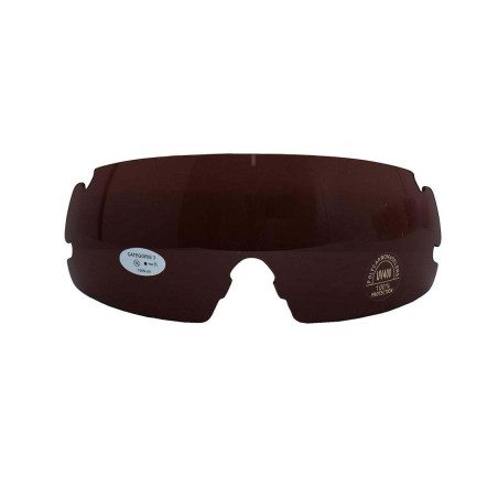 Verres de lunettes de tir Shoot-off