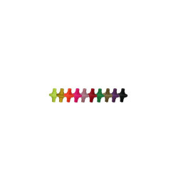 Lot de 100 sucettes Flex-Archery Large - 20606 - Archerie.fr
