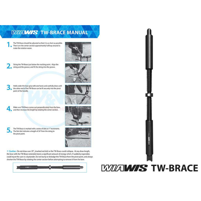 Outil Wiawis TW-Brace - 20690 - Archerie.fr