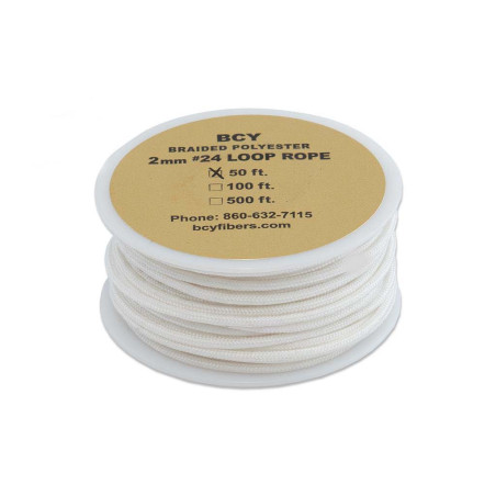 Cordelette BCY 24 pour D-loop 50 pieds - 20723 - Archerie.fr