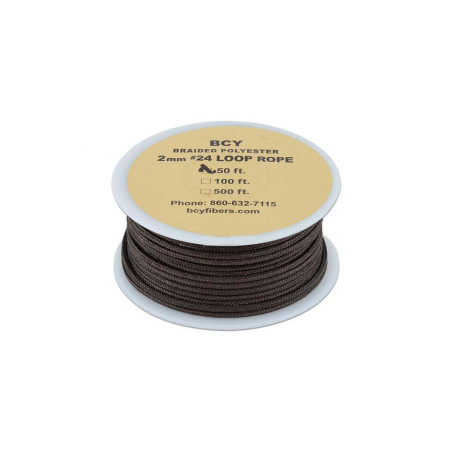 Cordelette BCY 24 pour D-loop 50 pieds - 20724 - Archerie.fr